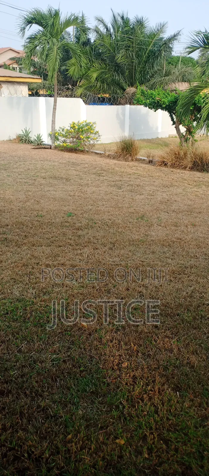Walled 2 Plots of Land for Sale West Legon