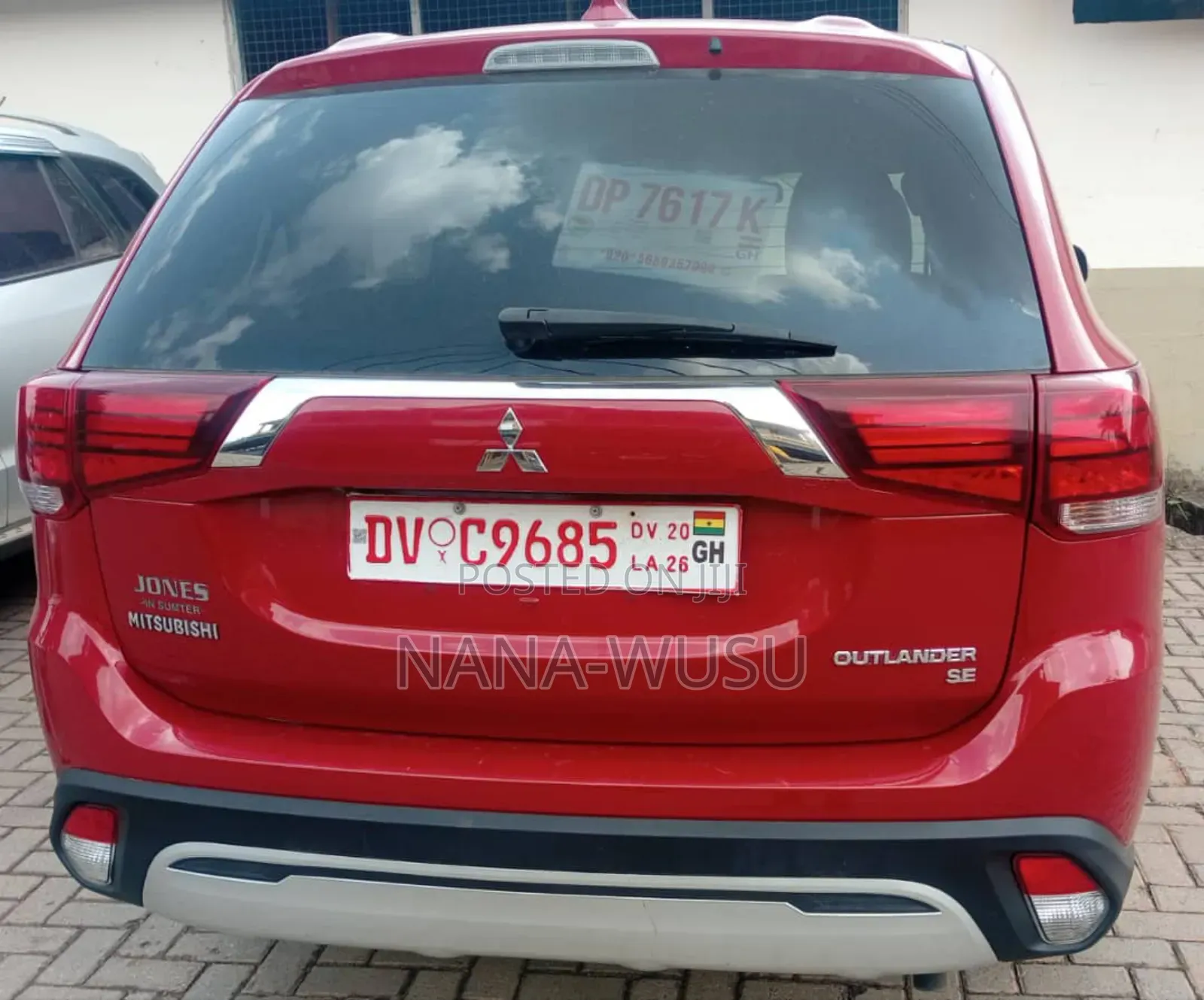 Mitsubishi Outlander SE AWC 2019 Red