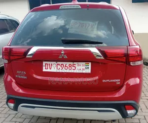 Mitsubishi Outlander SE AWC 2019 Red