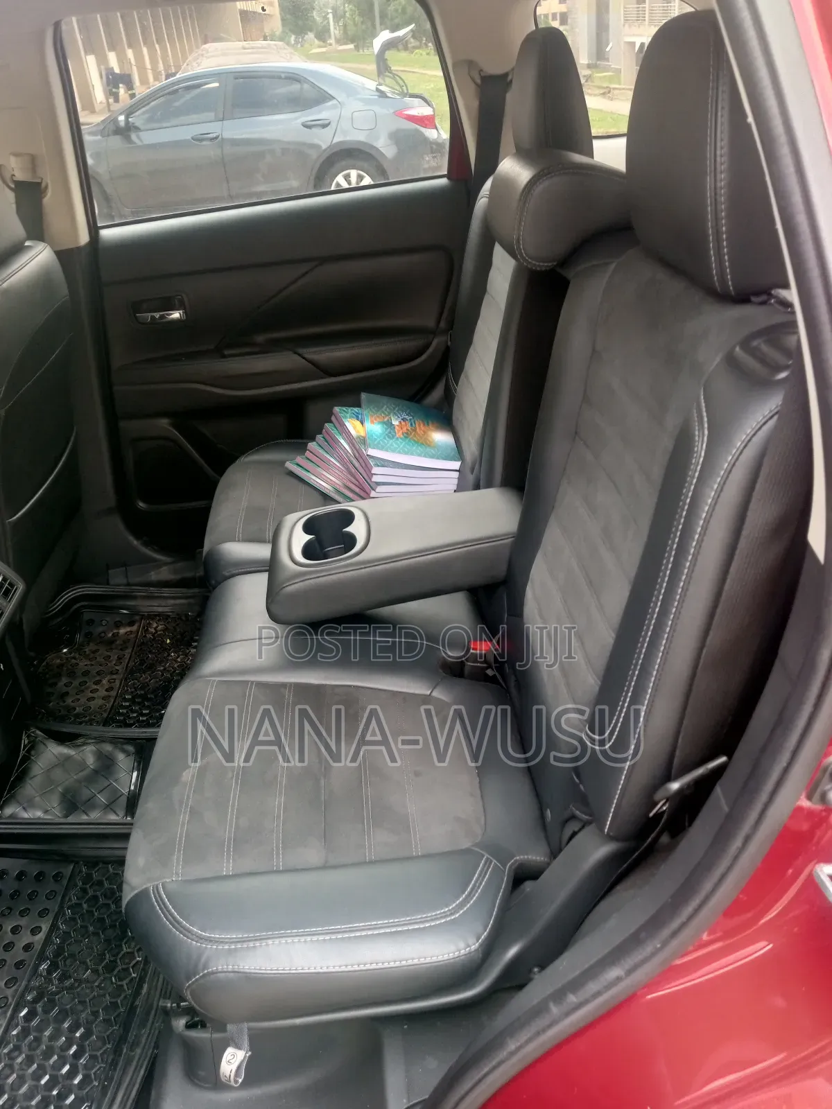 Mitsubishi Outlander SE AWC 2019 Red