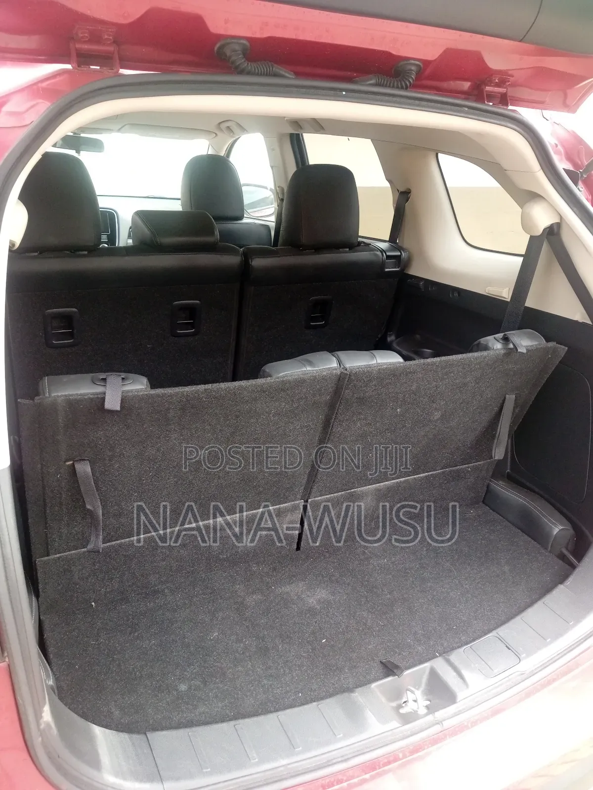 Mitsubishi Outlander SE AWC 2019 Red