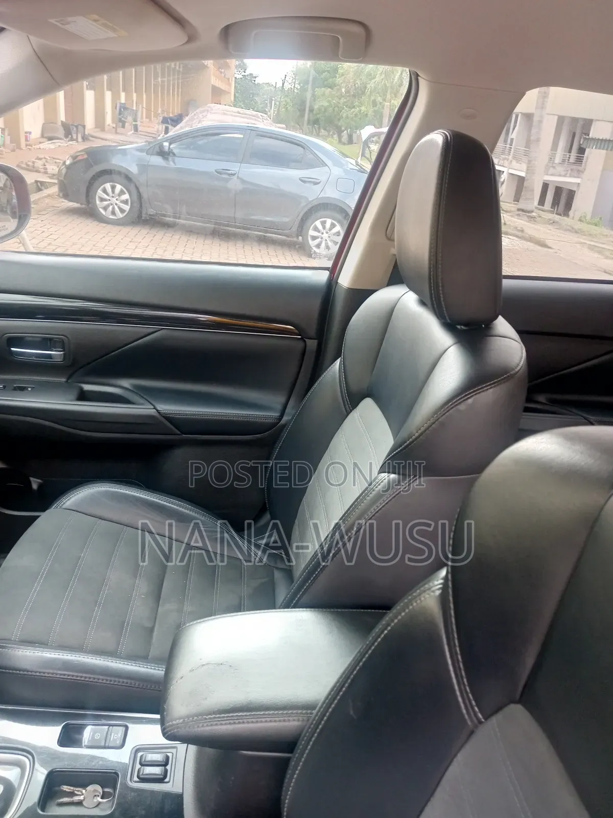 Mitsubishi Outlander SE AWC 2019 Red