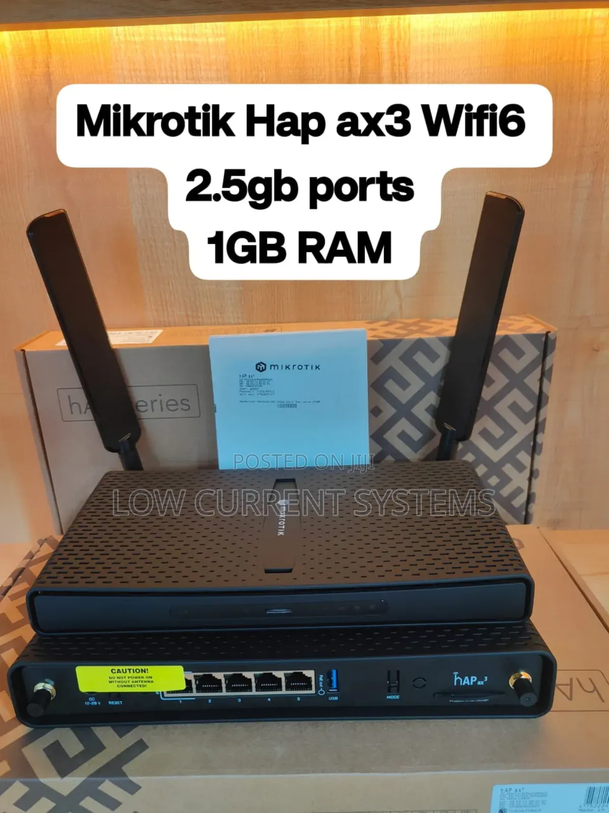 Mikrotik Hap Ax3 Wifi 6 Router Ram 1gb 1.8 GHZ Arm Cpu Advance on L009