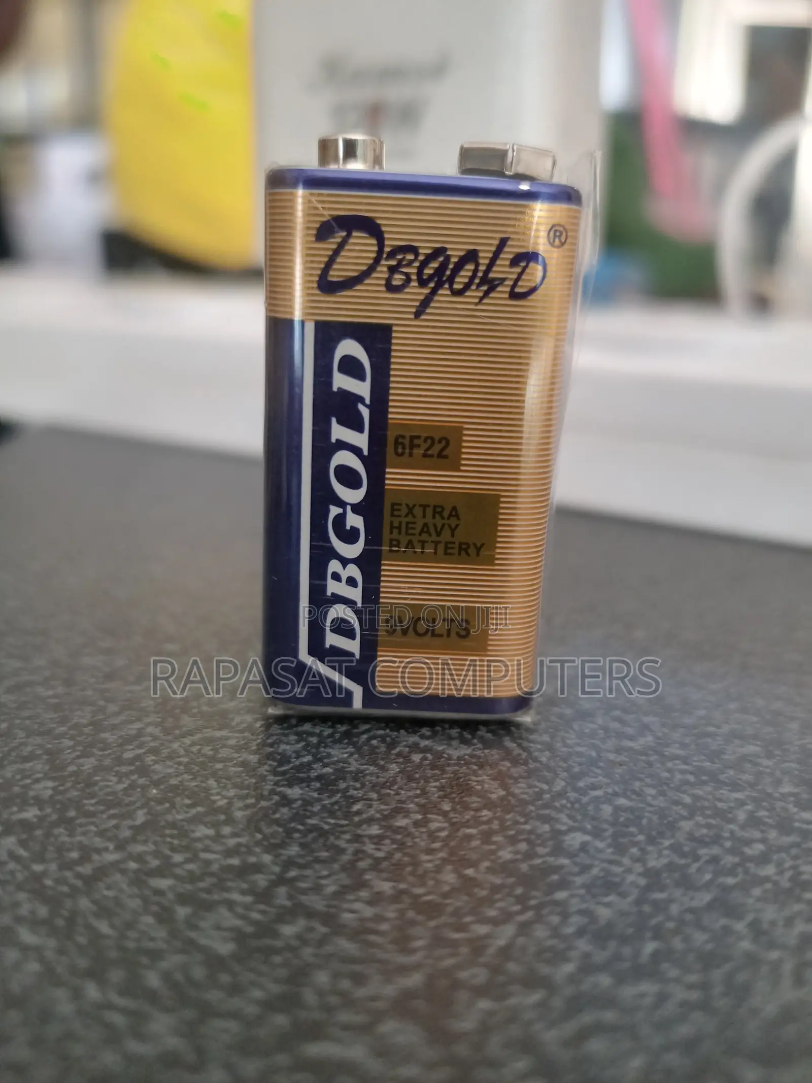 9 Volt Performance All-purpose Alkaline Batteries