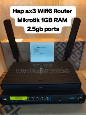 Mikrotik Hap Ax3 Ram 1gb Faster Than L009 Wifi6 Hotspot Business Route