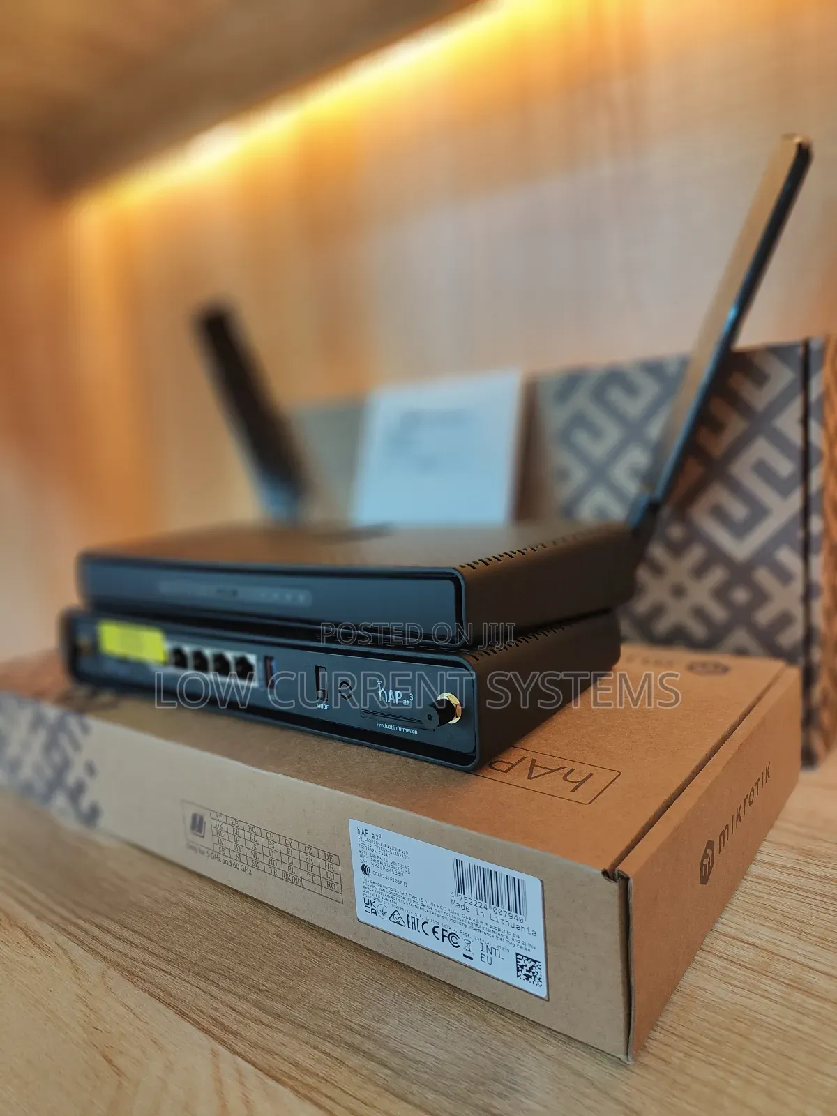 Mikrotik Hotspot Business Router Billing Router Ram 1gb 300+ Users