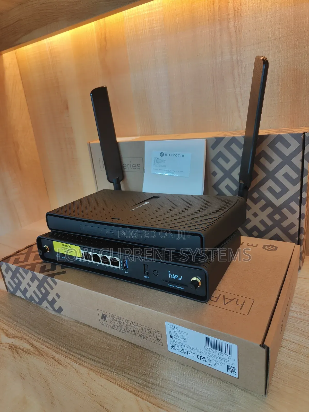 Mikrotik Hotspot Business Router Billing Router Ram 1gb 300+ Users