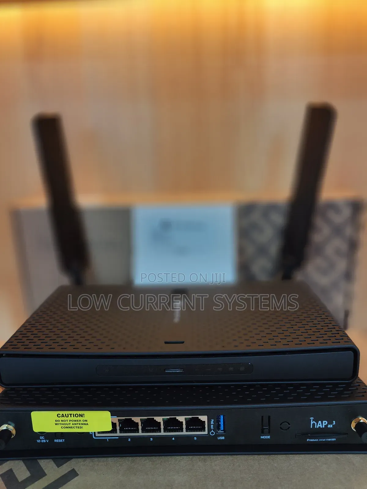 Mikrotik Hotspot Business Router Billing Router Ram 1gb 300+ Users