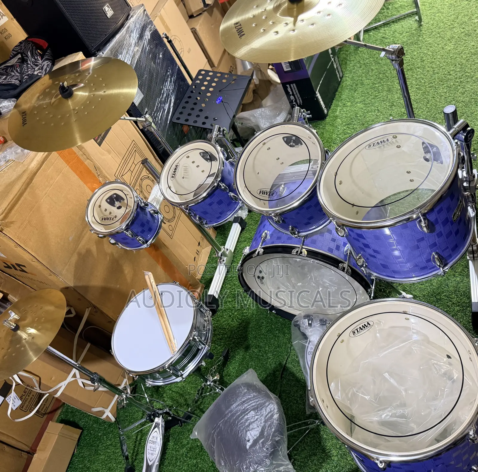 (First Grade)Tama 7-Set Drum