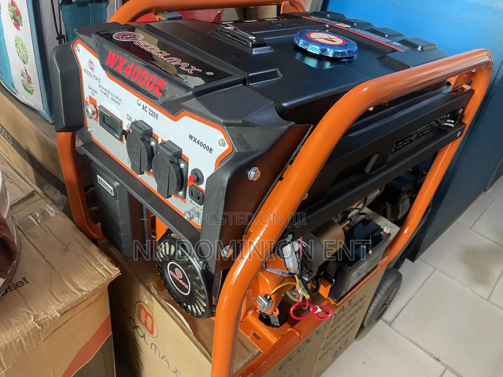 Ecool Max 4000e Gasoline Generator