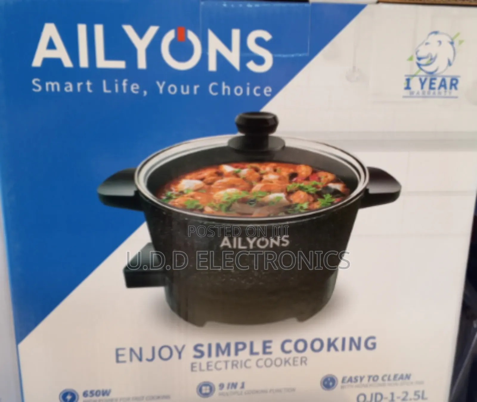 Electric Cooking Pot