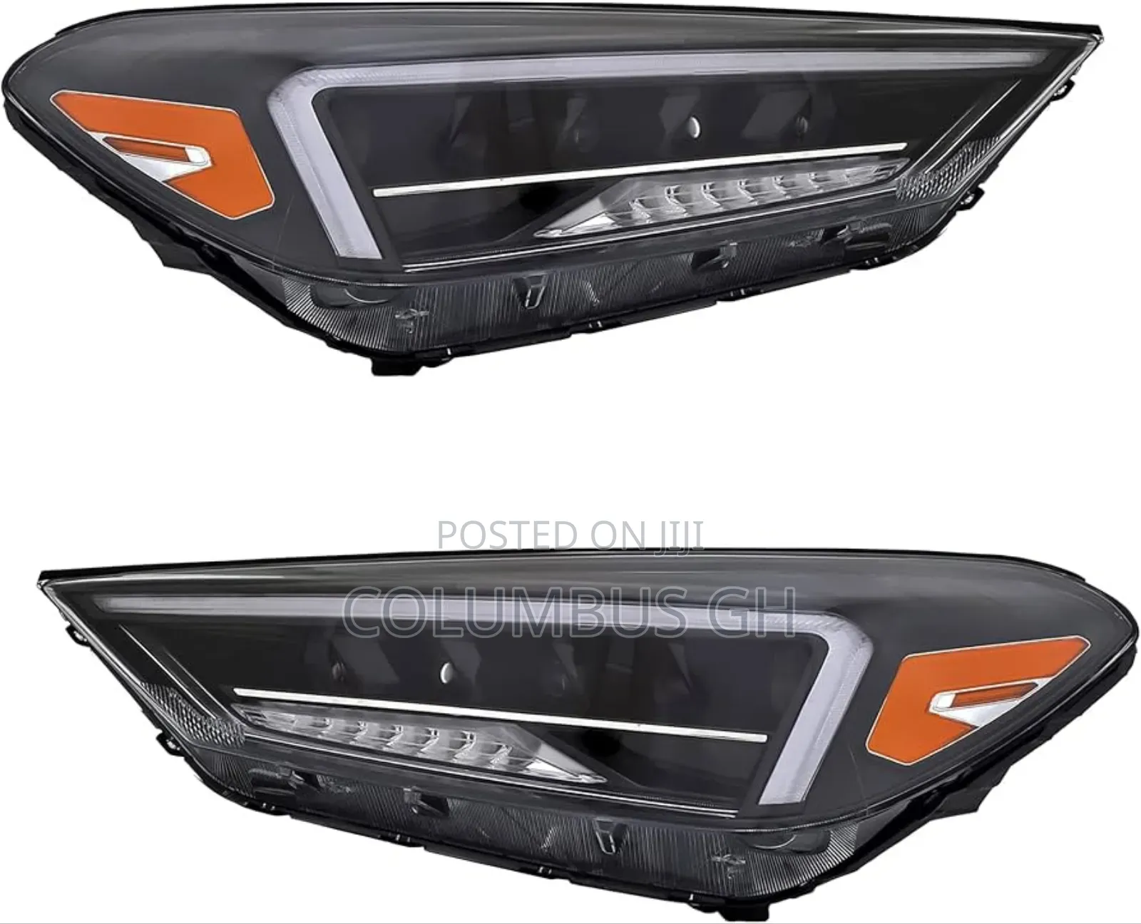 Hyundai Tucson 2019 2021 Headlight Pair