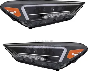Hyundai Tucson 2019 2021 Headlight Pair