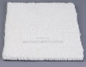 White Artificial Grass Carpets/White Astroturf