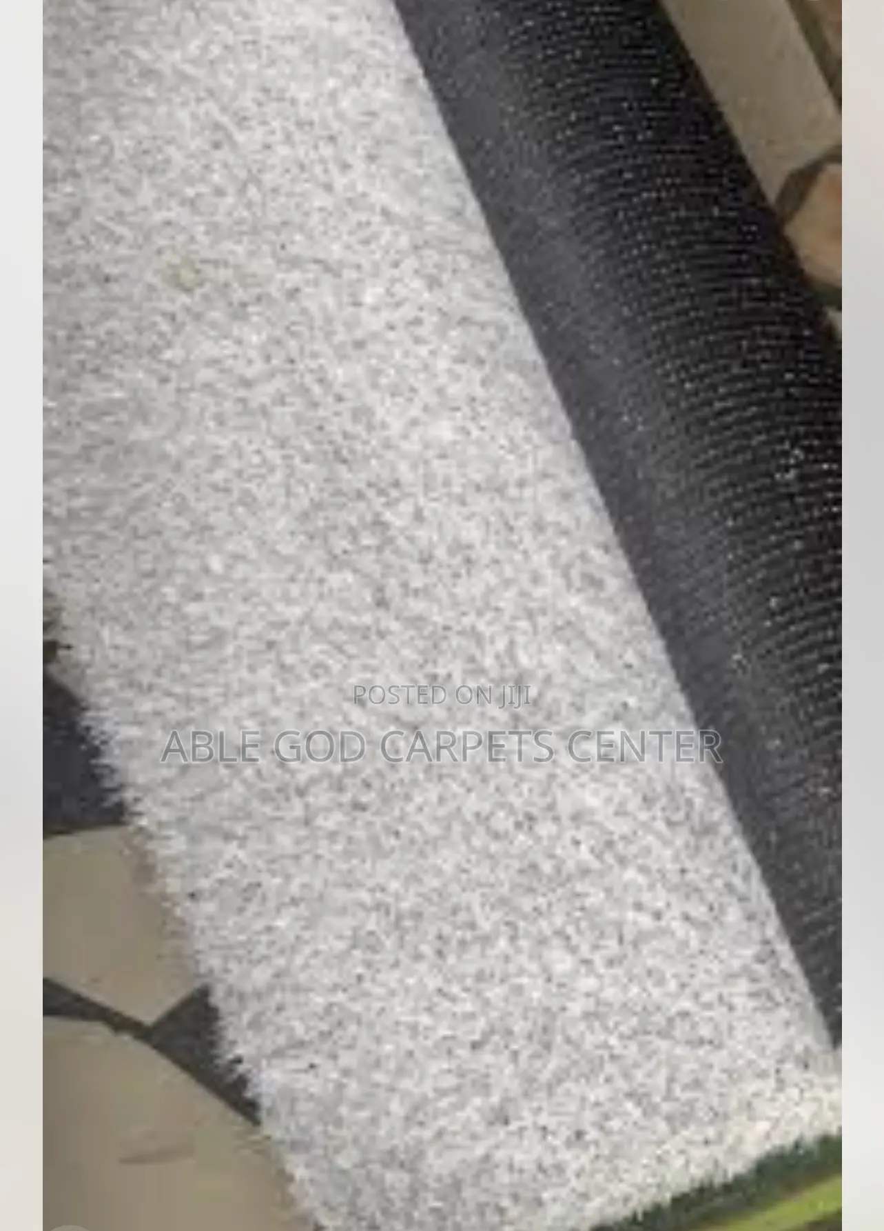White Artificial Grass Carpets/White Astroturf