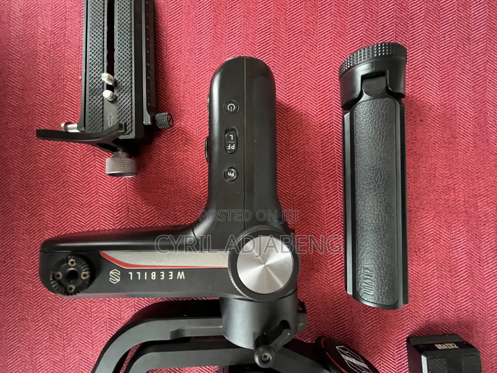 Weebill S Gimbal