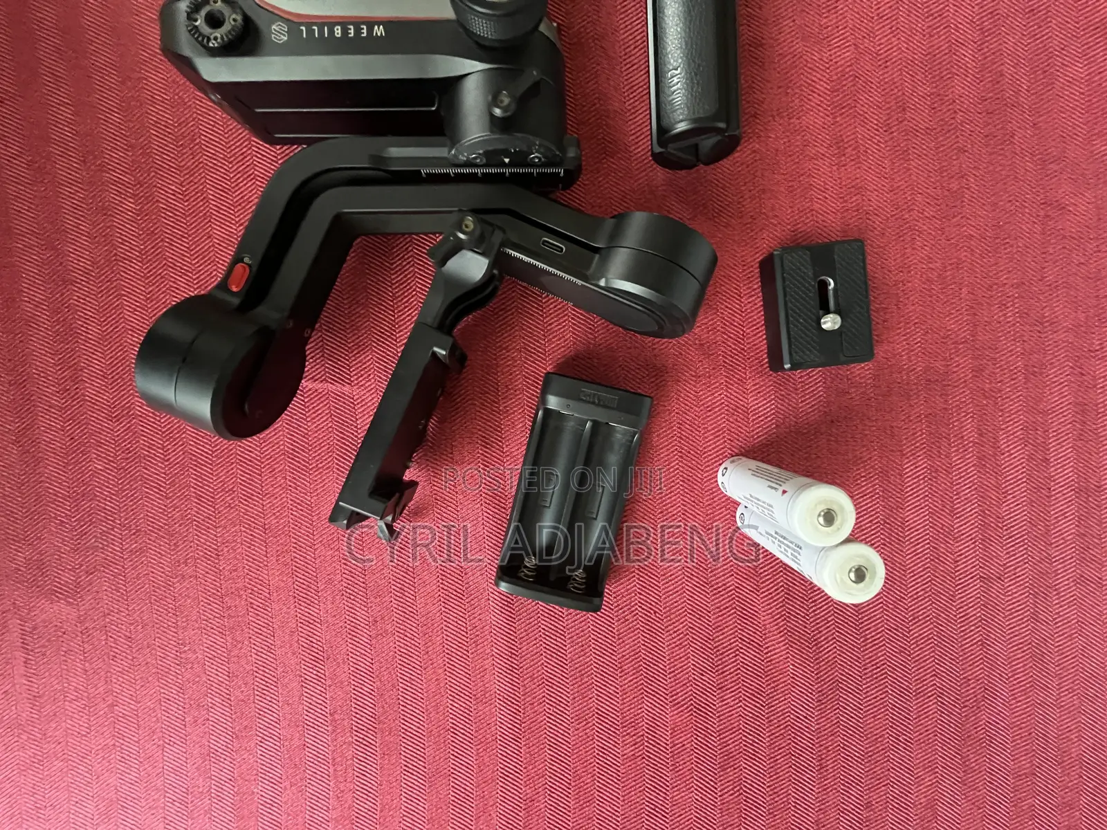 Weebill S Gimbal