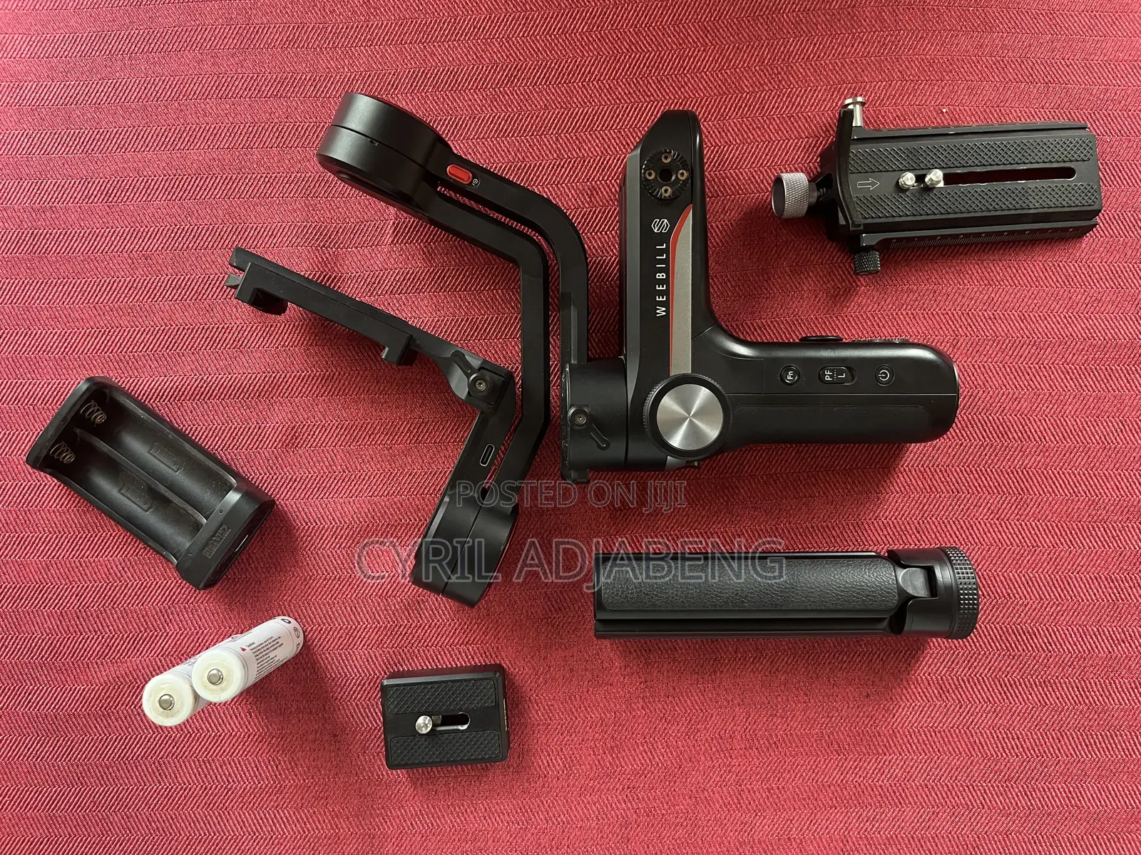 Weebill S Gimbal