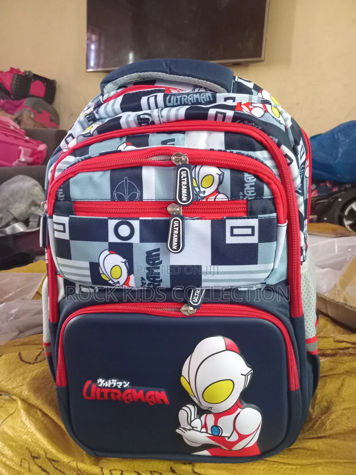 Ultraman School Bag