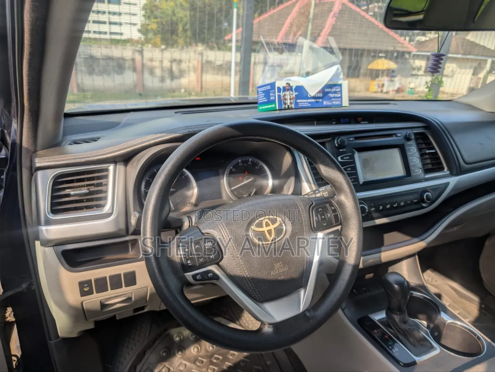 Toyota Highlander LE 4x2 (2.7L 4cyl 6A) 2016 Blue