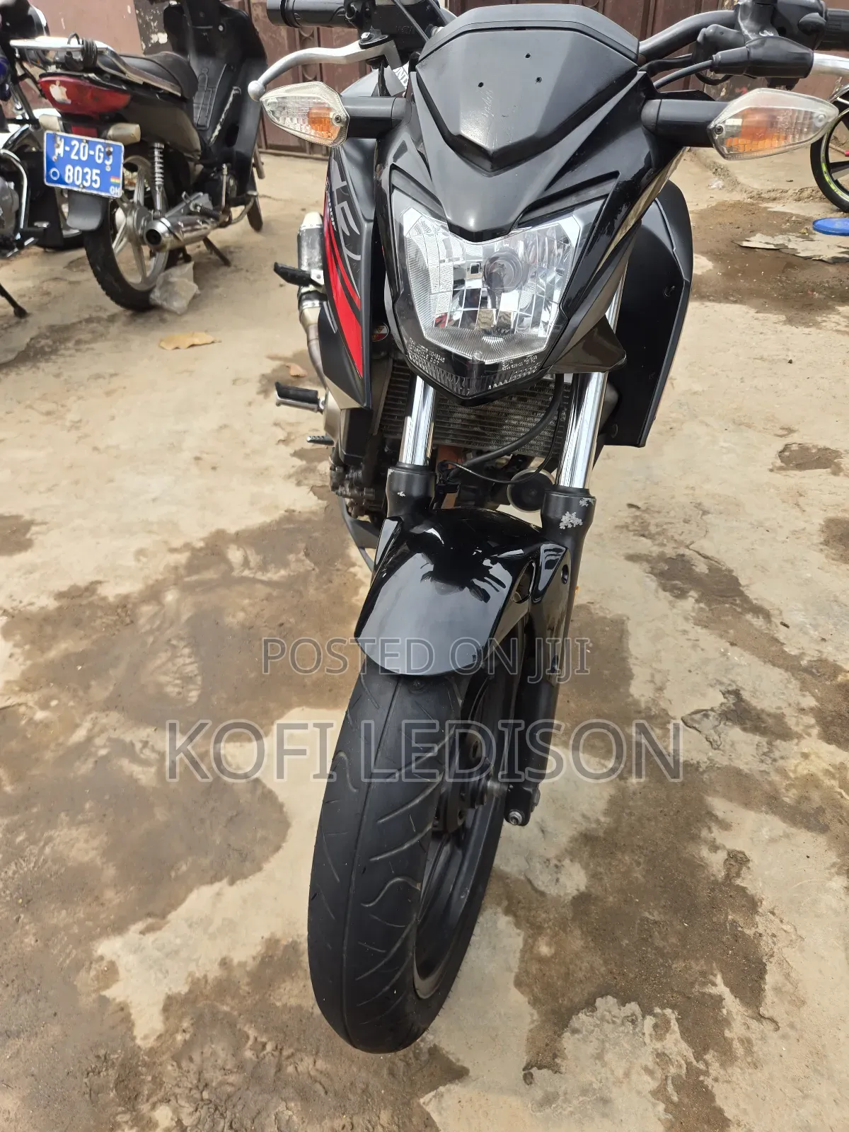 Honda CB 2018 Black