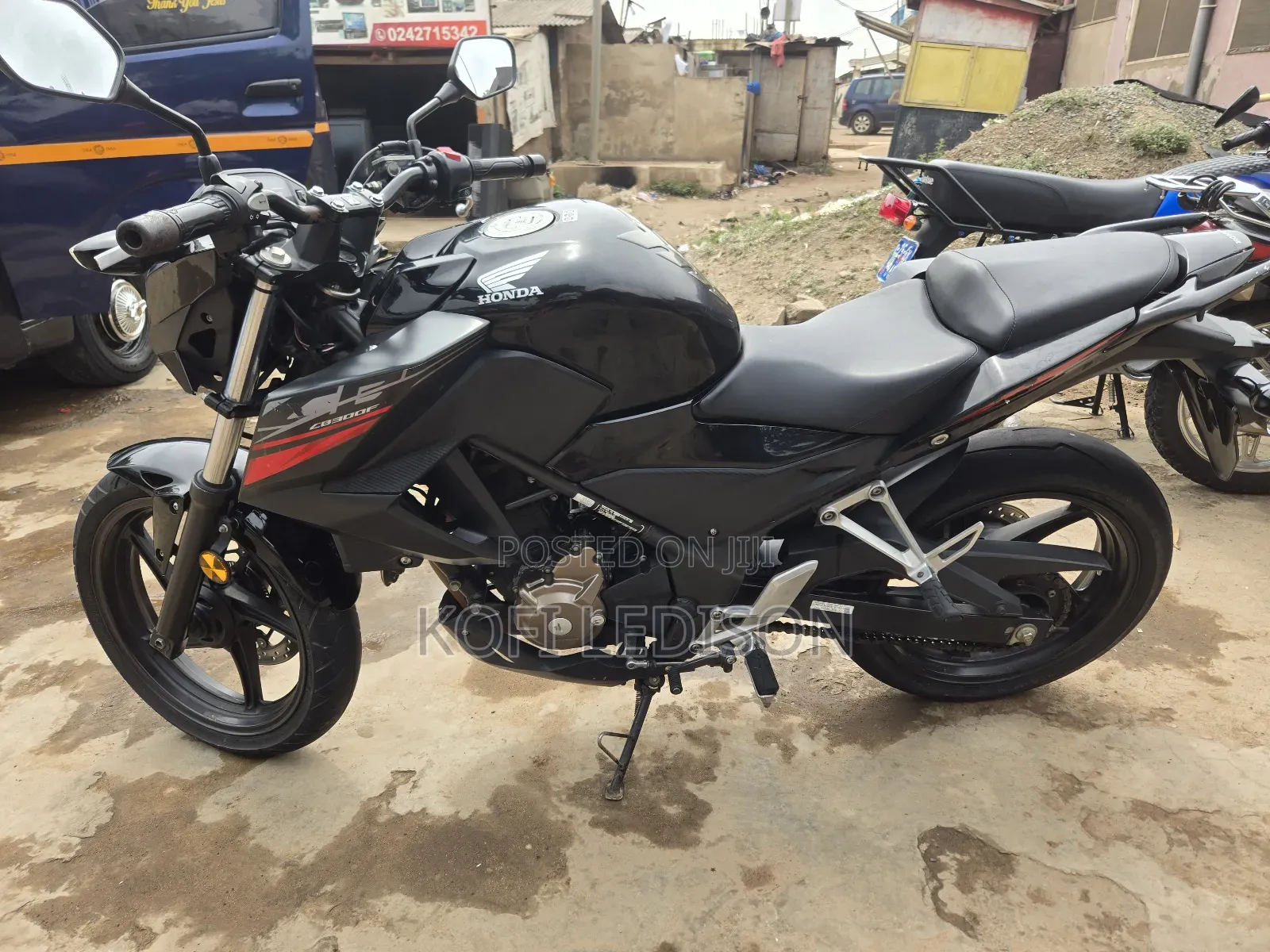 Honda CB 2018 Black