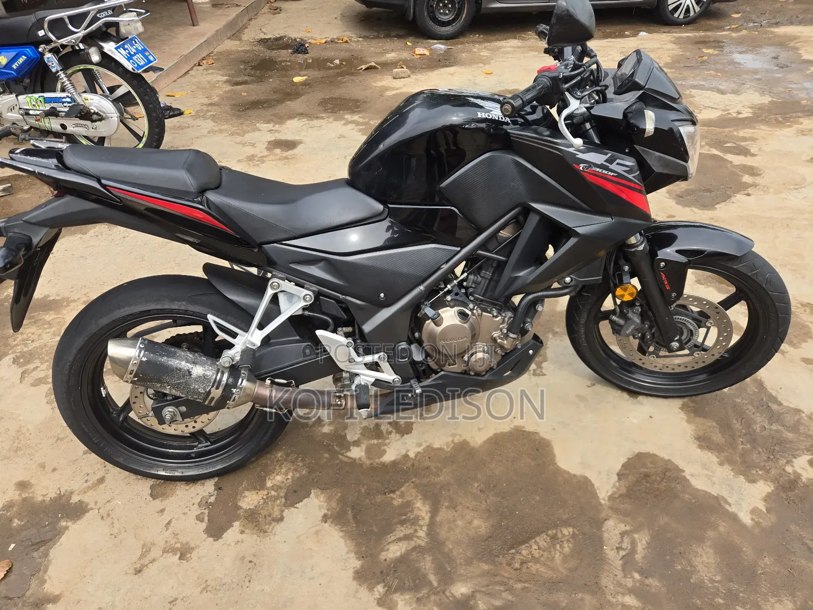Honda CB 2018 Black