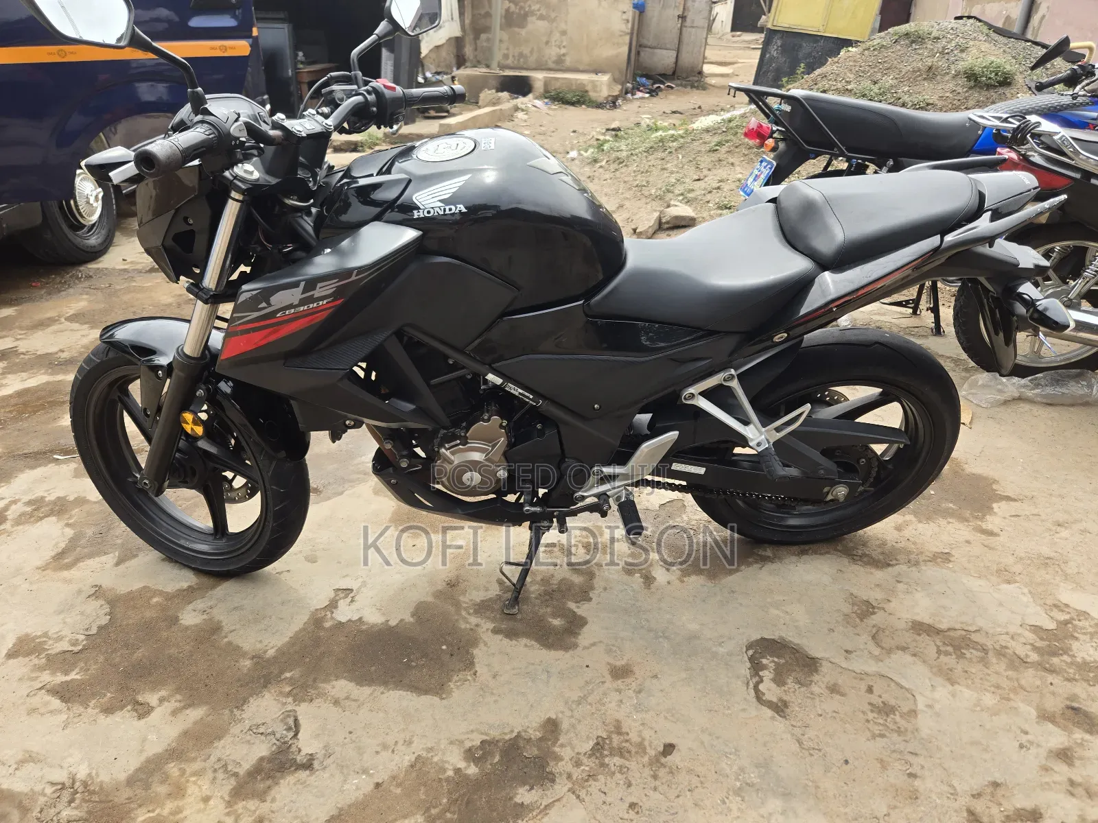 Honda CB 2018 Black