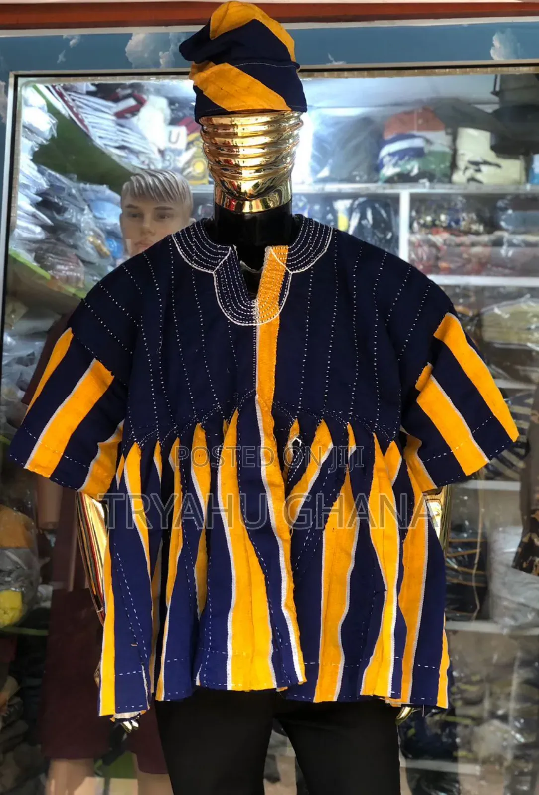 Buy Authentic Batakari Smock in Ghana – Best Price at Tryahu