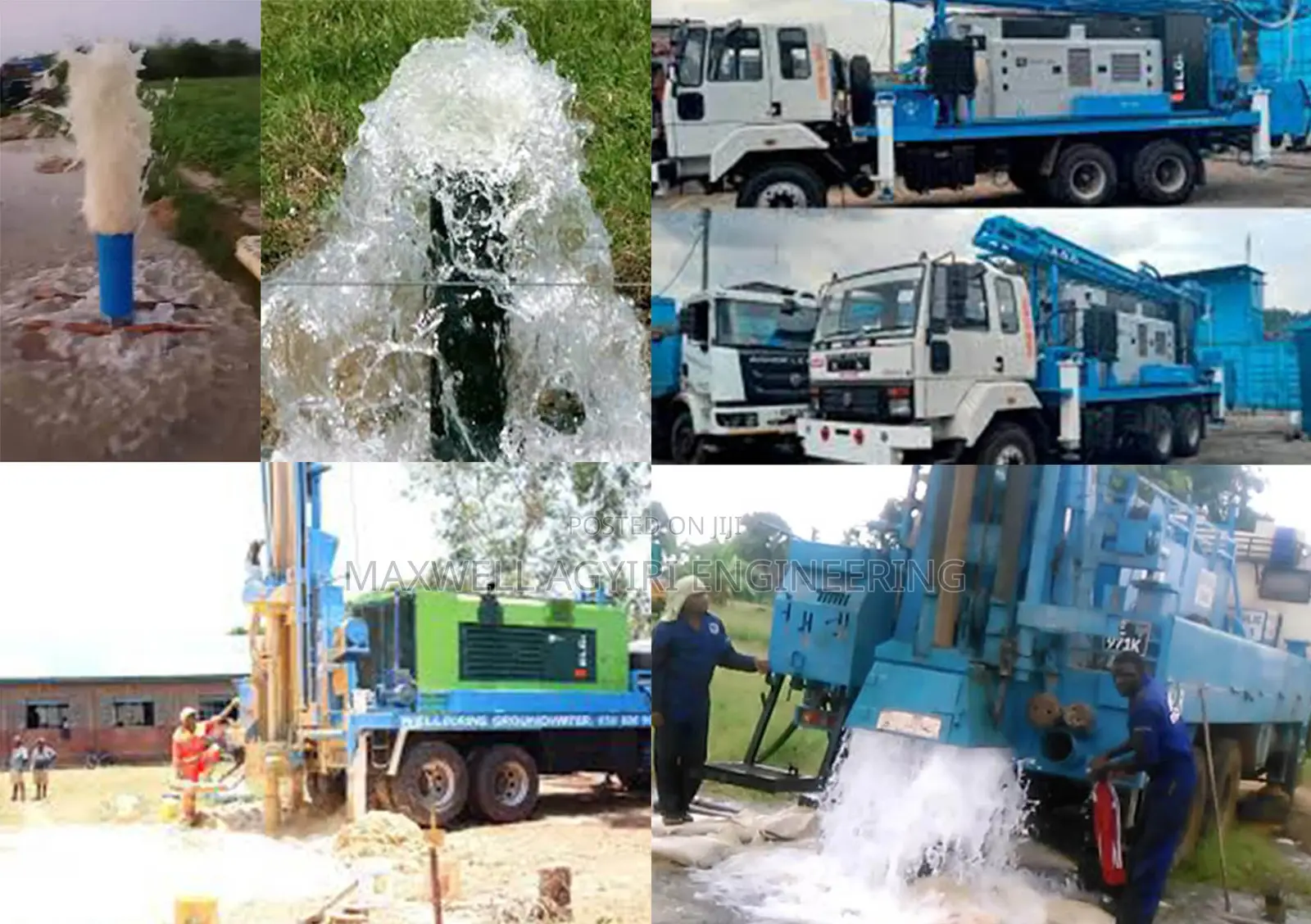 Reliable Borehole Drilling Services