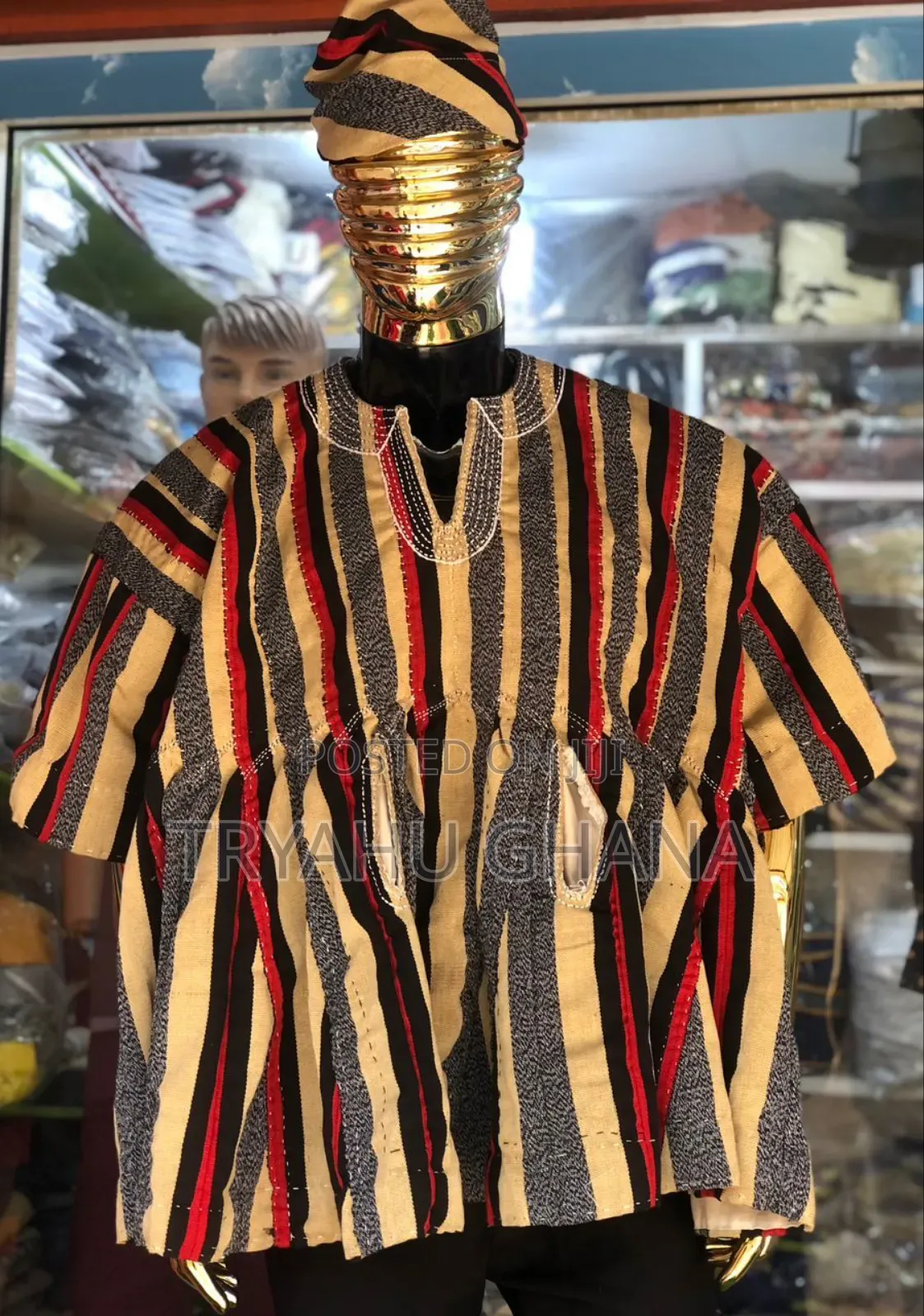 Where to Buy Batakari Smock in Accra – Shop Tryahu Collection