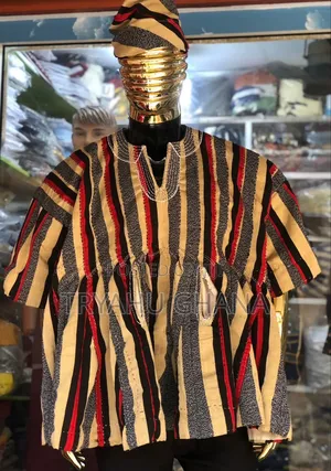 Where to Buy Batakari Smock in Accra – Shop Tryahu Collection