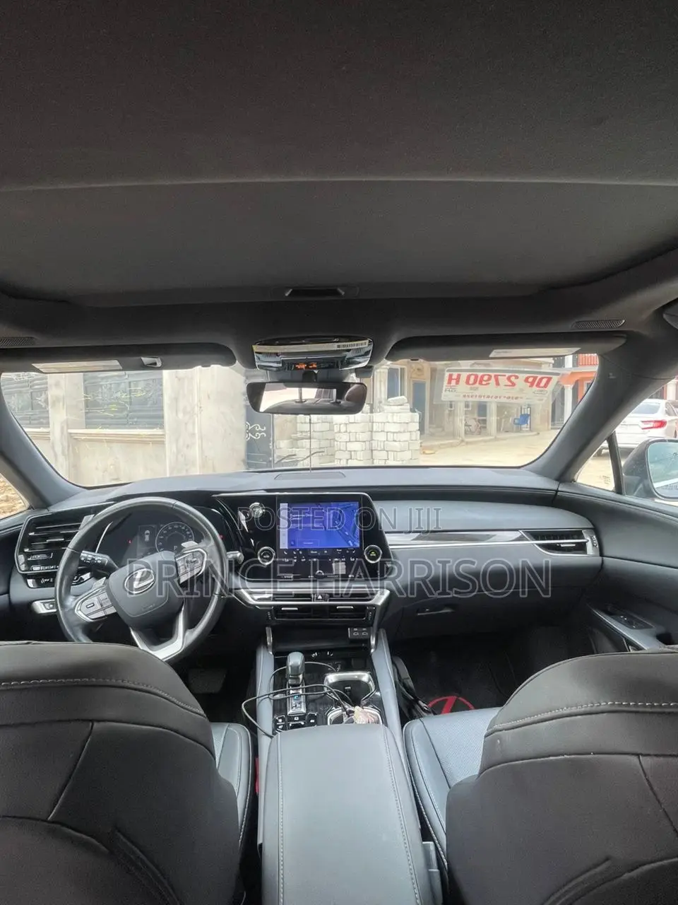 Lexus RX 350 2024 Gray