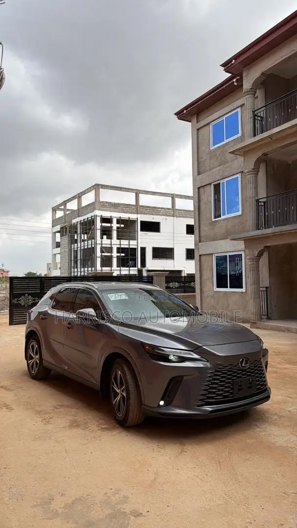 Lexus RX 350h AWD 2024 Gray