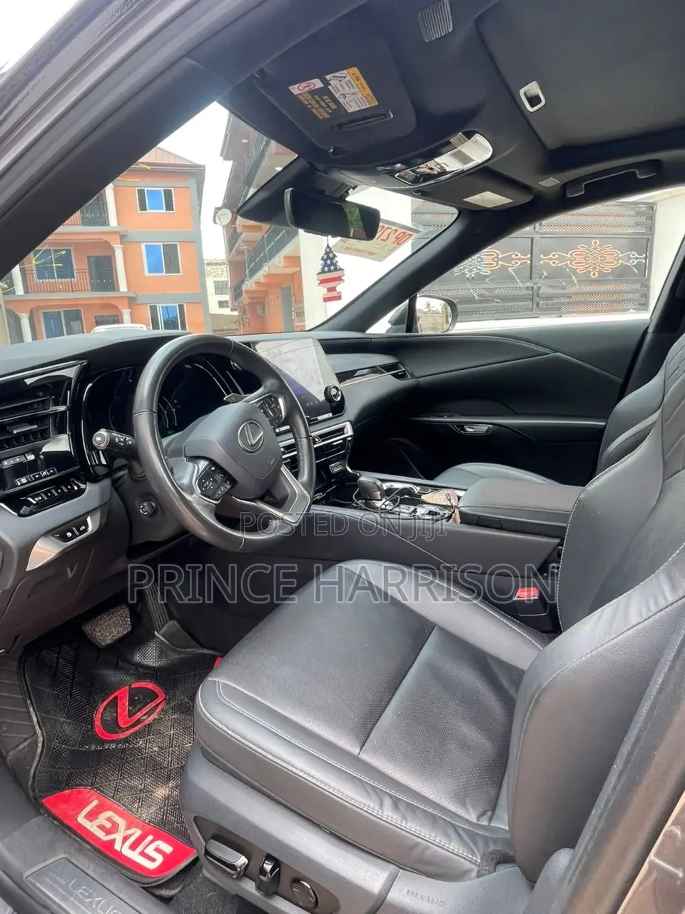 Lexus RX 350 2024 Gray