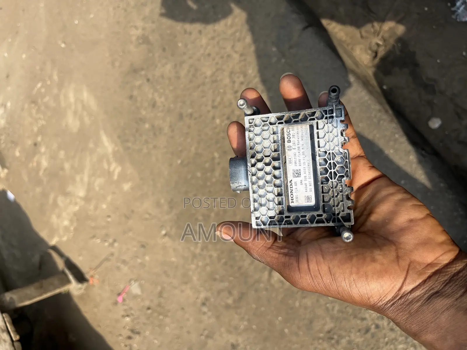 Honda Cr-v 2020 Radar Sensor