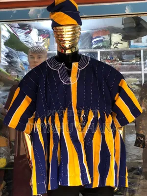 Best Smock Shop in Accra Ghana – Premium Batakari Designs