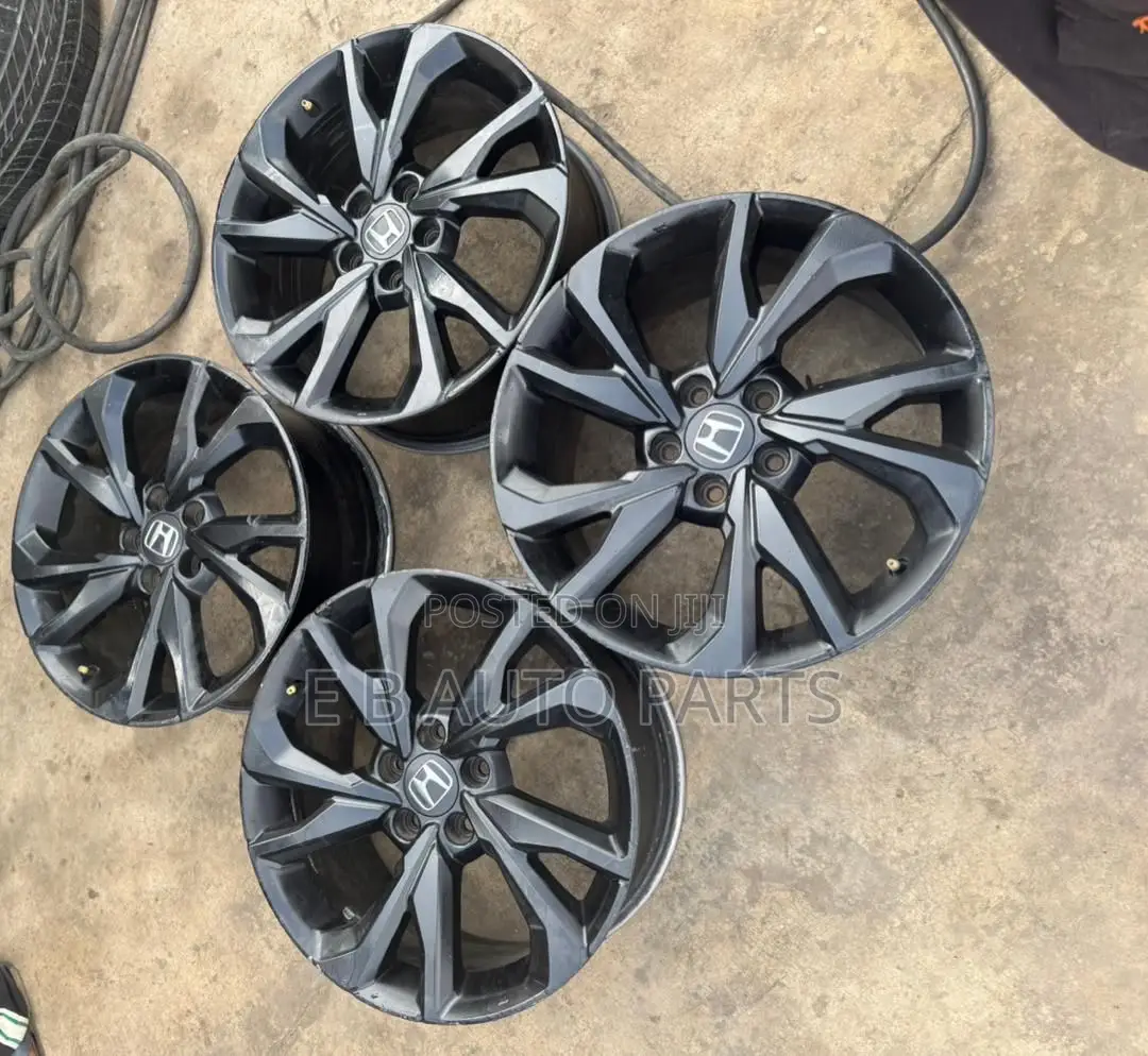 Civic 2016- 2021 Rim 18 Black Sets