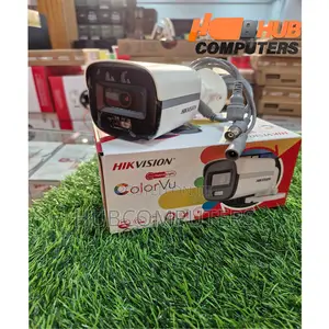 Hikvision (Ds-2ce10kf0t-Lpfs) Colorvu Fixed Bullet Camera