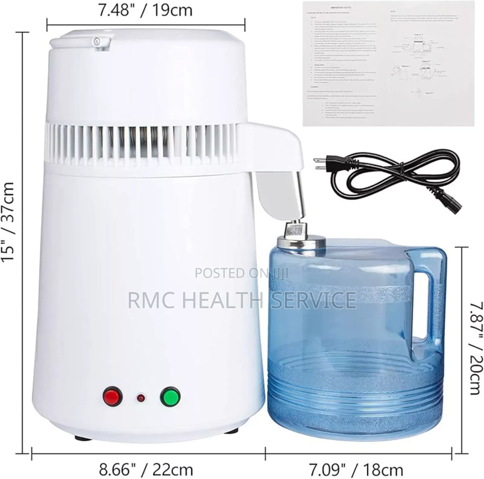Water Distiller Machine (4 Ltrs)