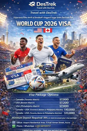 Secure Your 2026 Ffa World Cup Visa