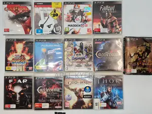 Ps3 Games Package Available