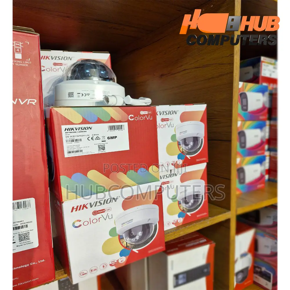 Hikvsion (Ds-2cd1167g2h-Liu) 6mp Colorvu Ip Smart Hybrid Camera