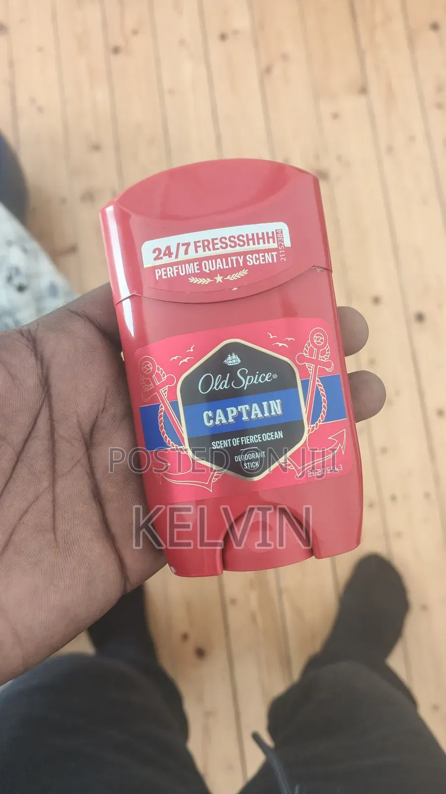 Captain Old Spice