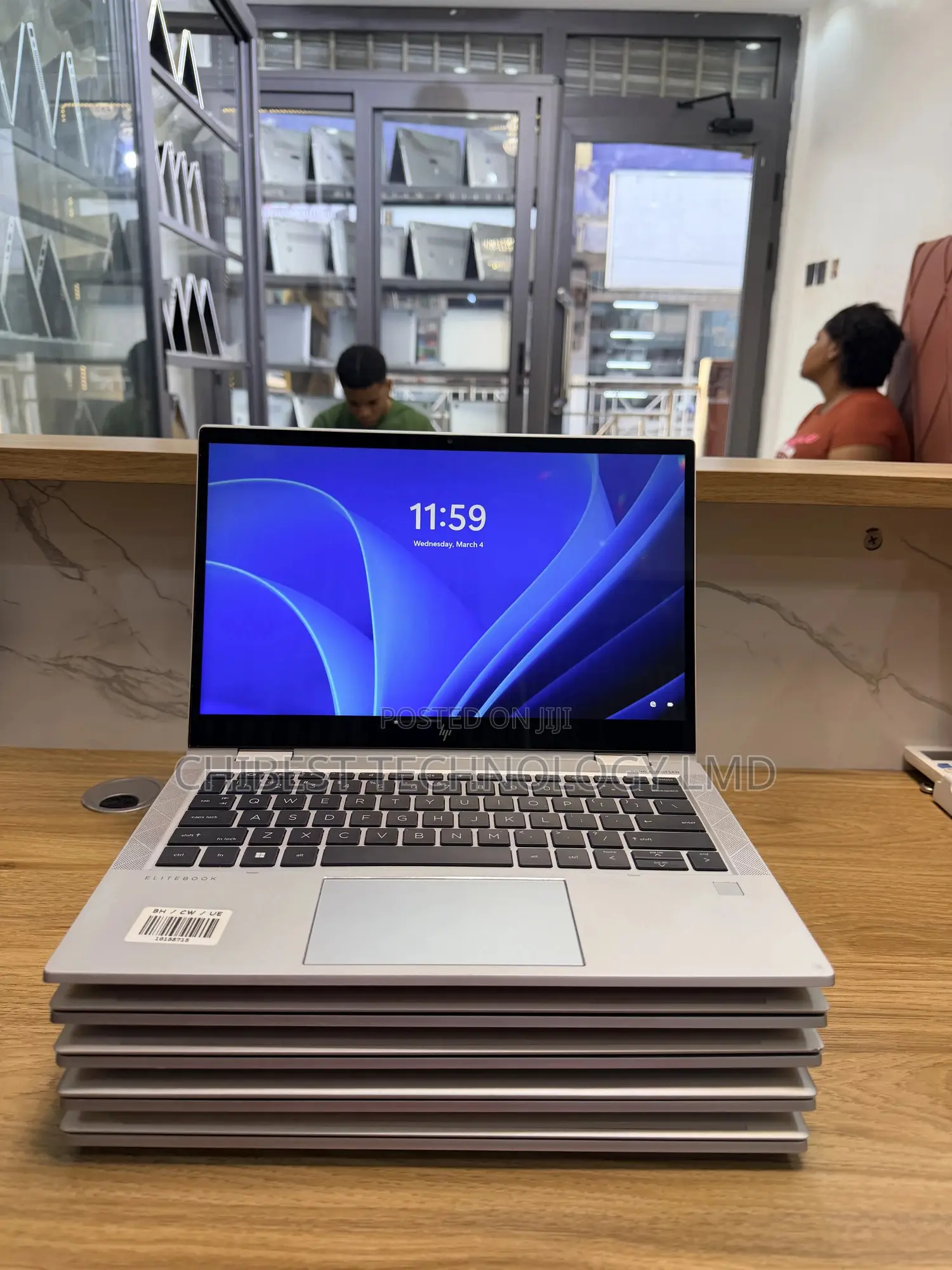 Laptop HP EliteBook 830 G8 32GB Intel Core i7 SSD 512GB