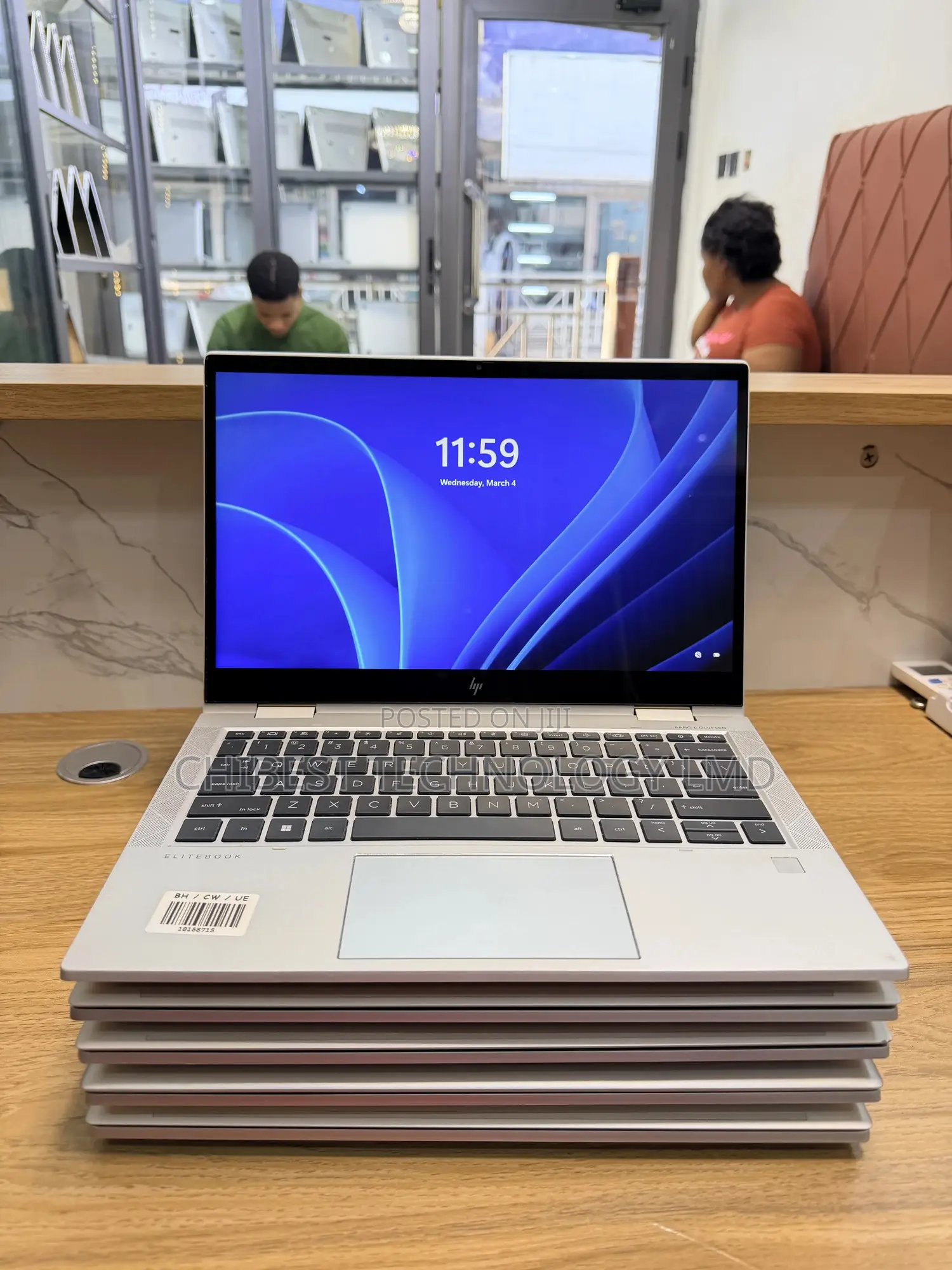 Laptop HP EliteBook 830 G8 32GB Intel Core i7 SSD 512GB