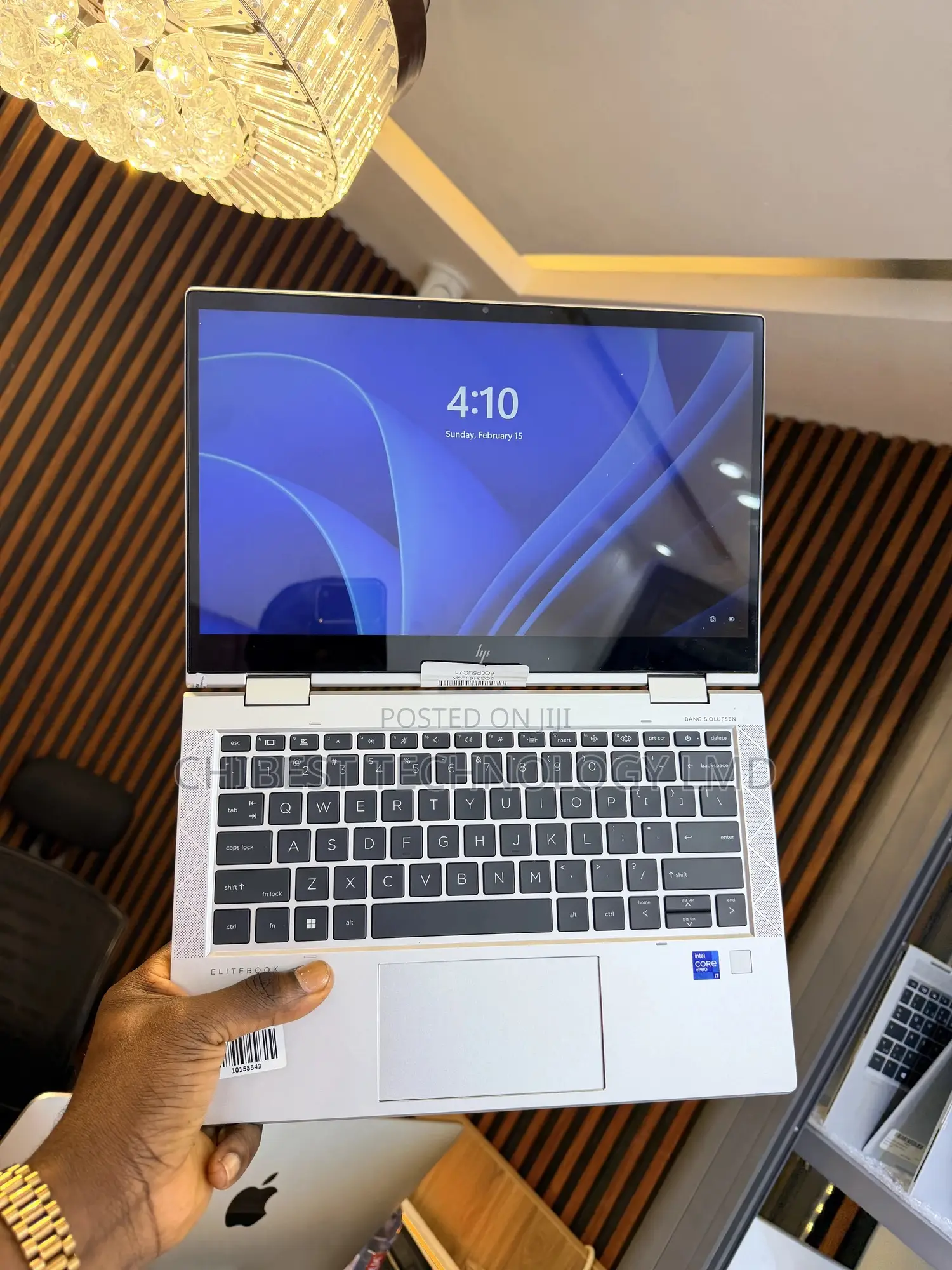 Laptop HP EliteBook 830 G8 32GB Intel Core i7 SSD 512GB
