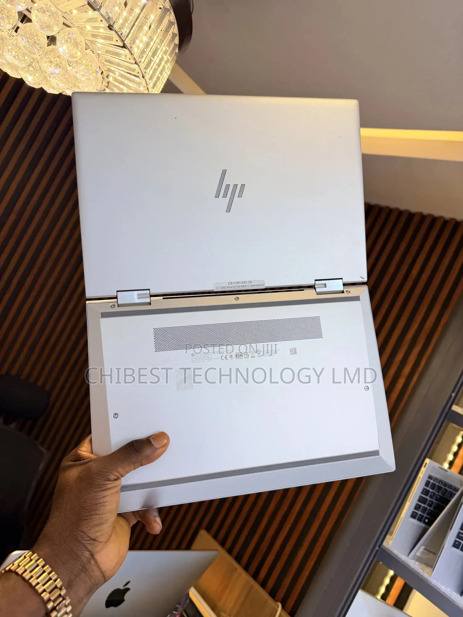 Laptop HP EliteBook 830 G8 32GB Intel Core i7 SSD 512GB