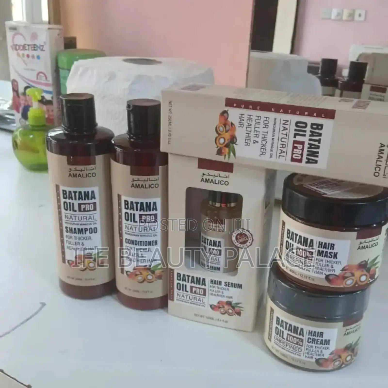 Original Amalico Batana Hair Growth Set