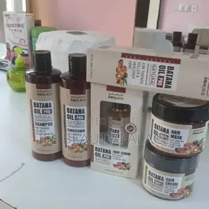 Original Amalico Batana Hair Growth Set